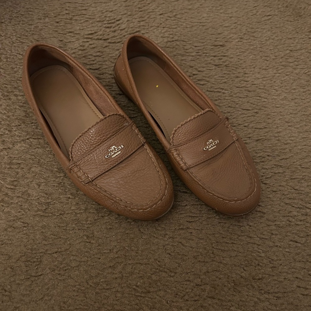 ❌ ❌*** SOLD***   ❌❌Coach Women's Brown Loafers